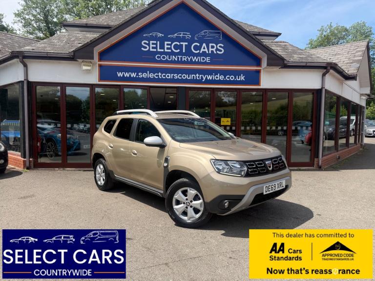 2019 Dacia Duster 1.3 TCe Comfort SUV 5dr Petrol Manual Euro 6 (s/s) (130 ps)
