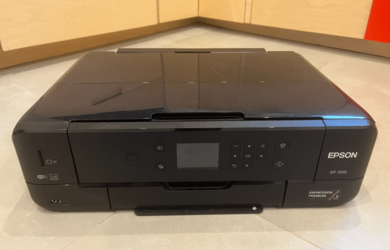 Epson Expression Premium XP-900 Inkjet Printer All In One Scanner, photocopier + Spare ink
