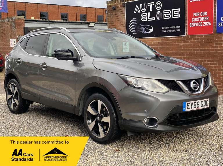  Nissan Qashqai 1.2 DIG-T N-Connecta 2WD Euro 6 (s/s) 5dr Petrol Manual