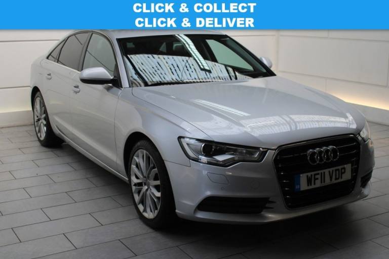 2011 Audi A6 3.0 TDI Quattro SE 4dr S Tronic SALOON DIESEL Automatic