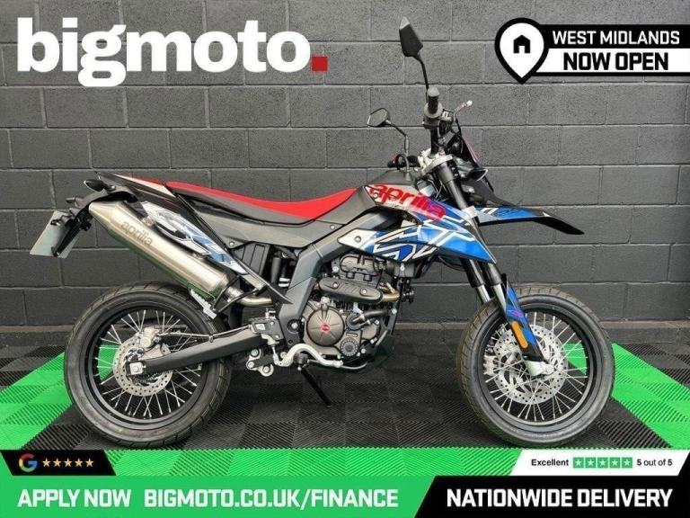 2022 22 APRILIA SX 125 FINANCE SPECIALISTS APPLY NOW
