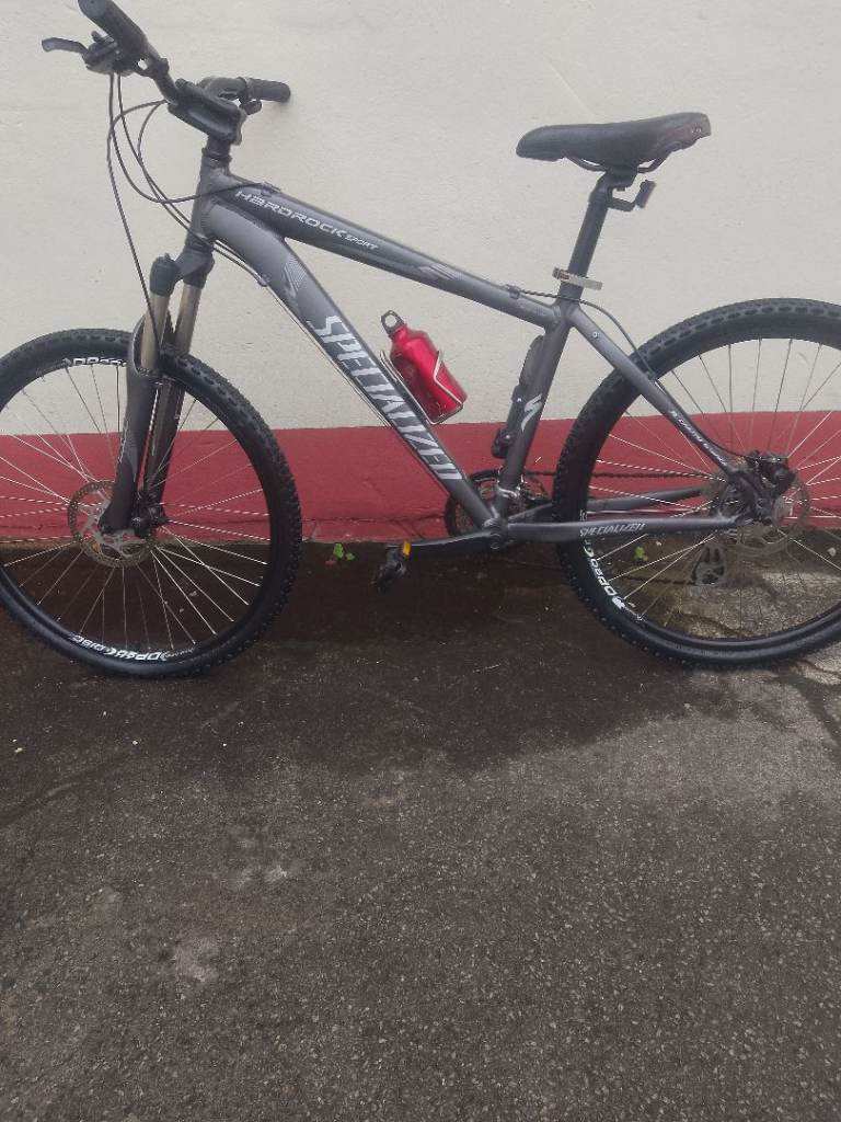 🛑 FREE DELIVERY 'SPECIALIZED' HARD ROCK SPORT, DISC BRAKES MOUNTAIN BICYCLE 