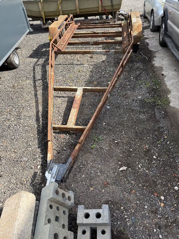 Twin Axle  boat car Transporter Trailer 16ft 5m Length  