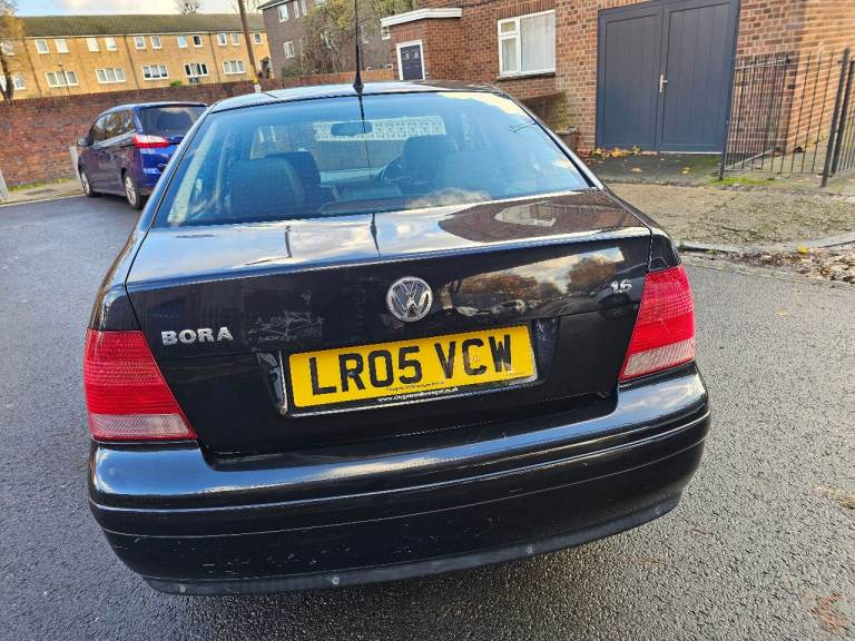 Volkswagen, BORA, Saloon, 2005, Automatic, 1595 (cc), 4 doors