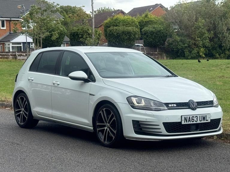 2013 Volkswagen Golf 2.0 TDI BlueMotion Tech GTD Euro 6 (s/s) 5dr HATCHBACK Diesel Manual