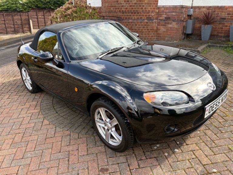 Mazda MX5 12 months MOT.