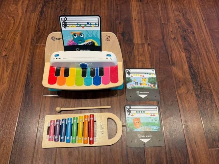 image for  Baby Einstein Piano & Xylophone