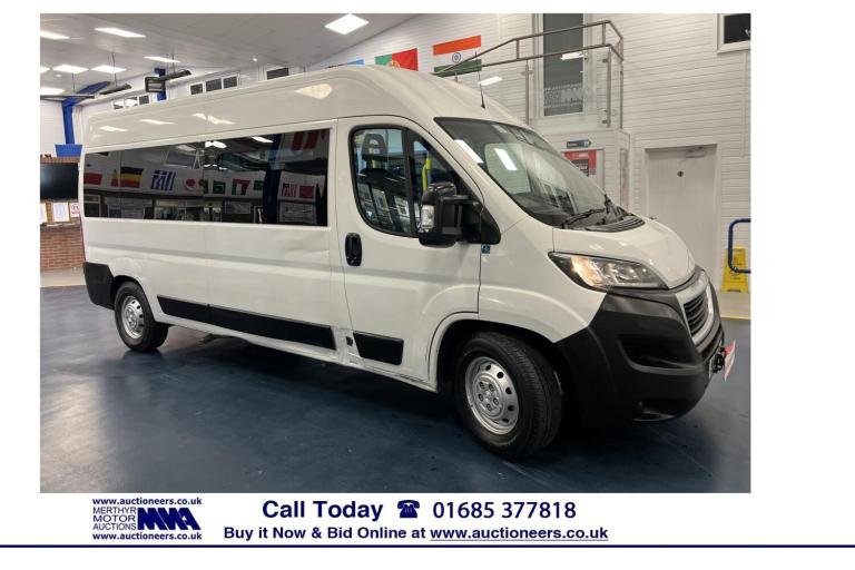 2018 Peugeot Boxer 435 2.0HDI BLUE 130PS LWB 8 SEAT DISABLED MINIBUS ------------------------- Mi...