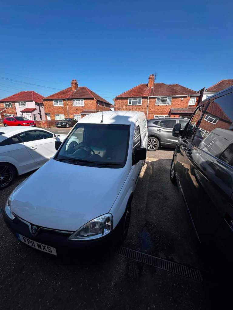 Vauxhall, COMBO, Car Derived Van, 2011, Manual, 1248 (cc)