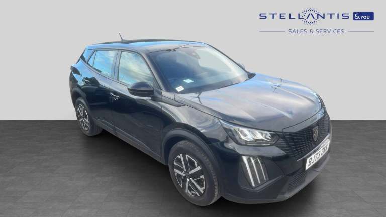 2023 Peugeot 2008 1.2 PureTech Active SUV 5dr Petrol Manual Euro 6 (s/s) (100 ps) SUV Petrol Manual
