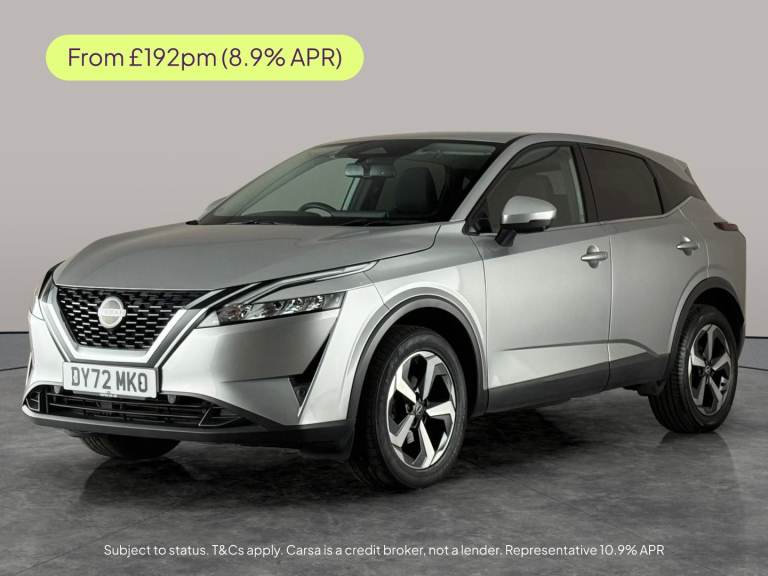 2022 Nissan Qashqai 1.3 DIG-T MHEV N-Connecta SUV 5dr Petrol Hybrid Manual Euro 6 (s/s) (140 ps S...
