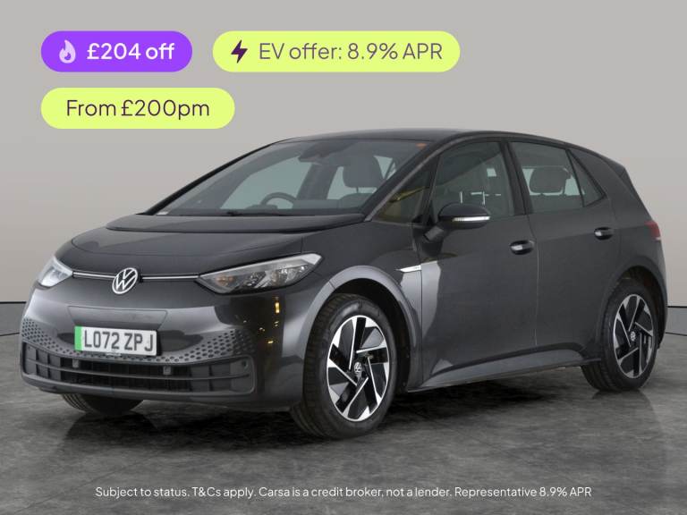 2023 Volkswagen ID.3 Pro Performance 58kWh Life Hatchback 5dr Electric Auto (204 ps) - HEATED ST ...