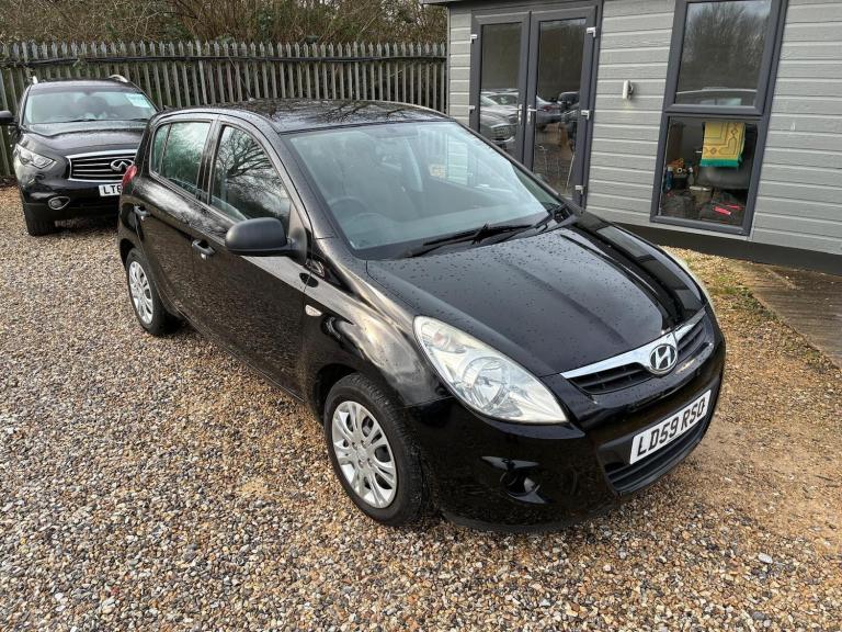 2009 Hyundai i20 1.2 Classic Euro 4 5dr HATCHBACK Petrol Manual