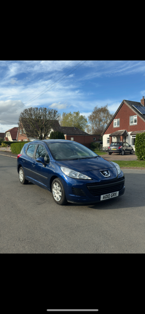 Peugeot 207 estate