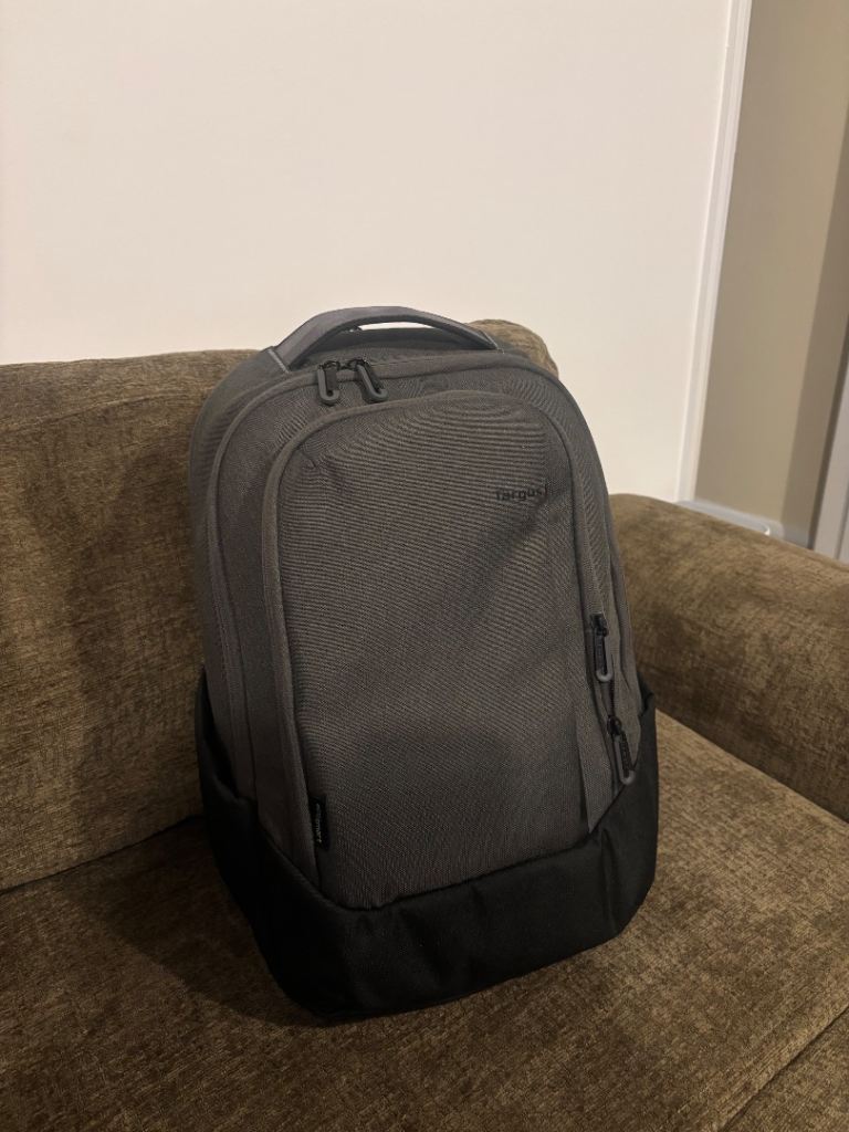 Targus Grey Backpack - Good Condition