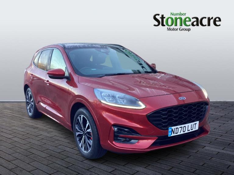 2020 Ford Kuga 2.0 EcoBlue ST-Line X Edition SUV 5dr Diesel Auto AWD Euro 6 (s/s) (190 ps) HATCHB...