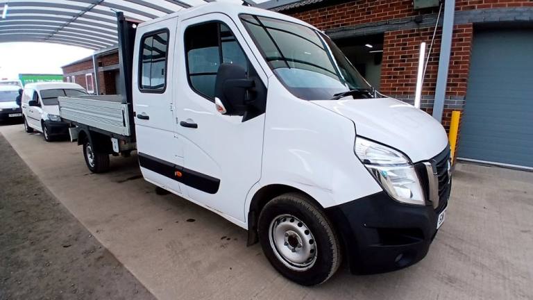2021 Nissan NV400 2.3 dci 135ps H1 Tekna Dropside CHASSIS CAB DIESEL Manual