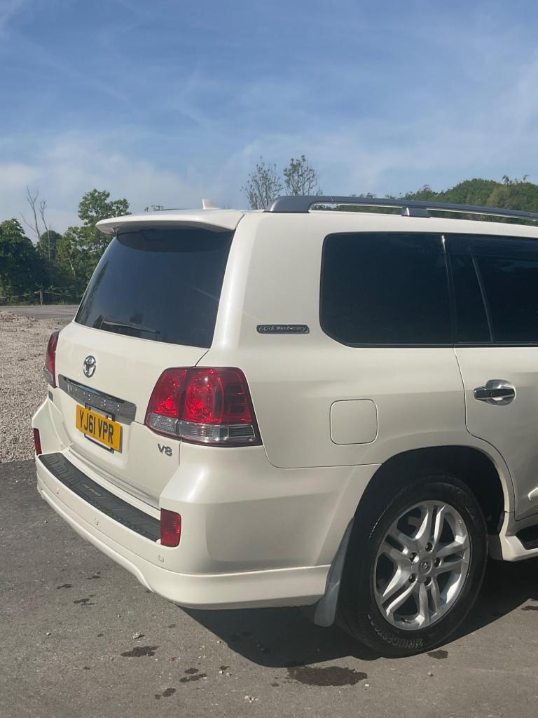 2025 Toyota Land Cruiser Amazon Anniversary 50 ED  Petrol Automatic