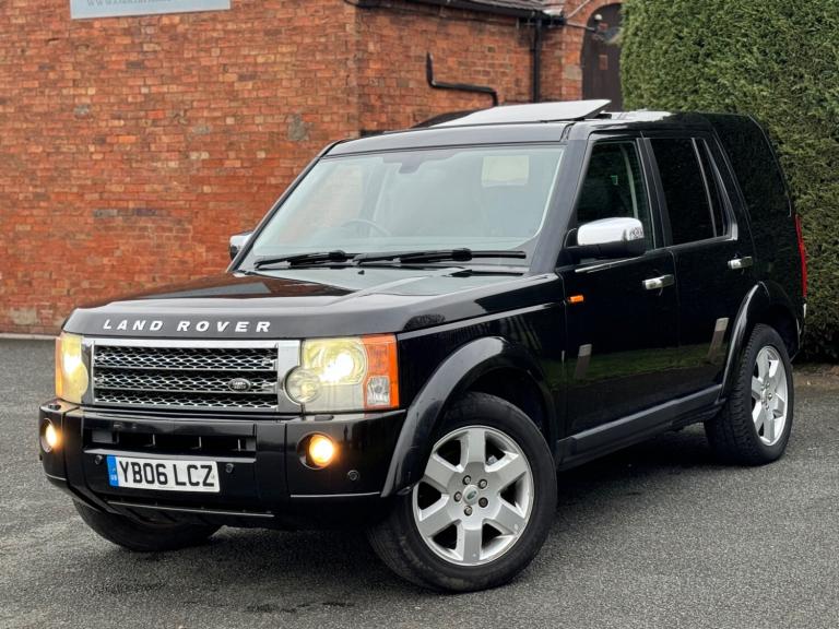 LAND ROVER DISCOVERY 3 2.7 TDV6 METROPOLIS LE AUTO, ONLY 99K MILES, 1 OF 300 WOW