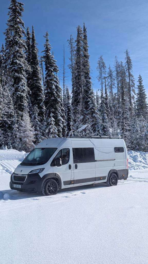 Peugeot Boxer Campervan