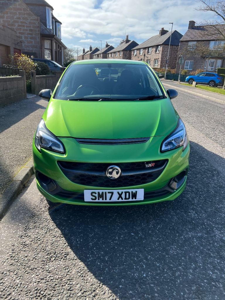 Vauxhall, CORSA, Hatchback, 2017, Manual, 1598 (cc), 3 doors