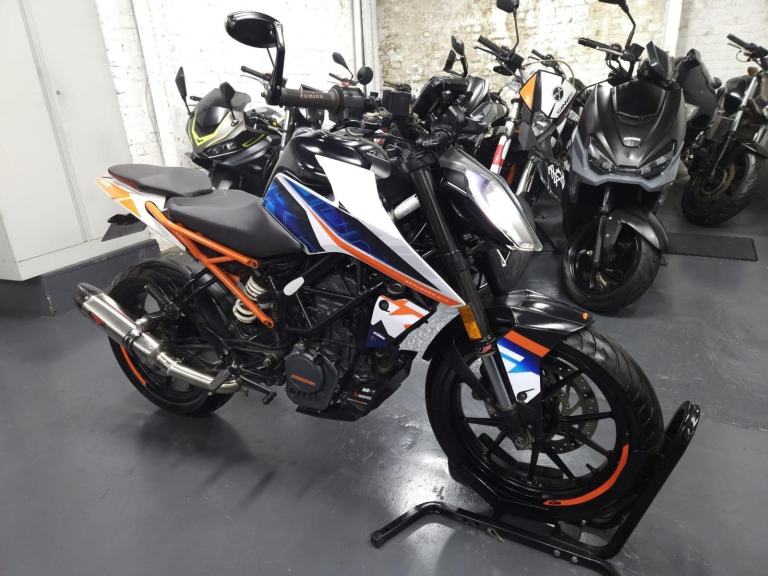 KTM Duke 125 2018 ABS 