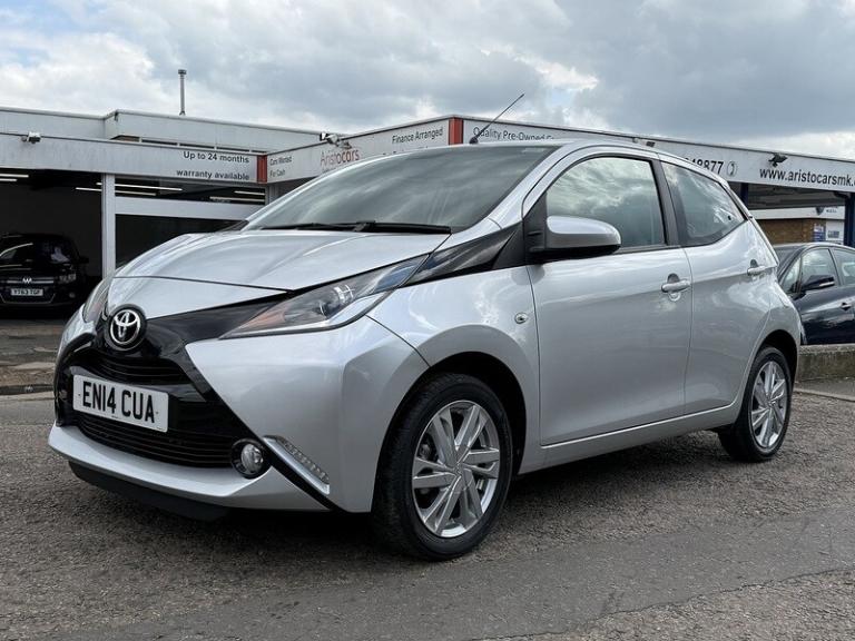 2014 Toyota AYGO 1.0 VVT-i X-Pression 5dr HATCHBACK PETROL Manual