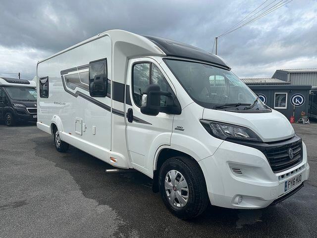 2016 Fiat Bessacarr E40 Series 2.3 E494 Motorhome