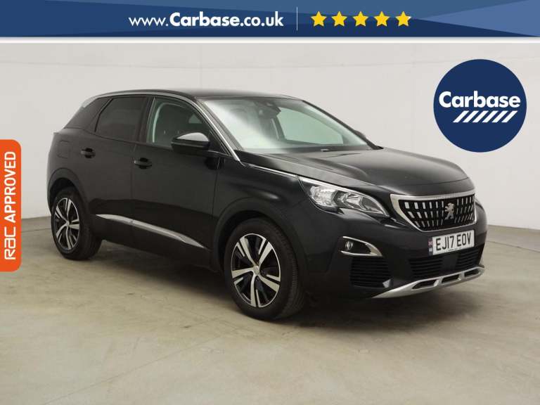 2017 Peugeot 3008 1.2 PureTech Allure SUV 5dr Petrol Manual Euro 6 (s/s) (130 ps) SUV PETROL Manual