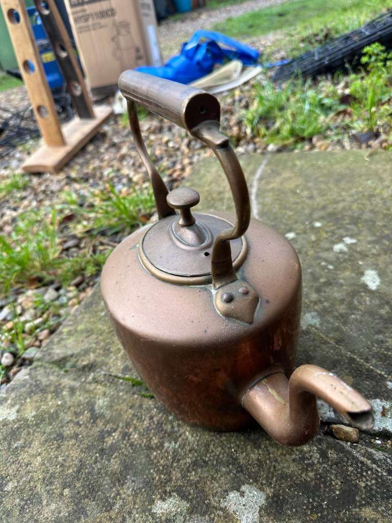 Vintage Copper Kettle