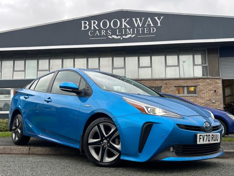 2020 Toyota Prius 1.8 VVTi Business Edition Plus 5dr CVT HATCHBACK PETROL/ELECTRIC Automatic