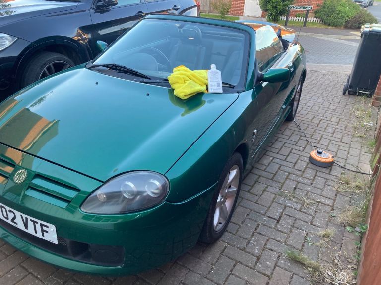 MG, MGTF, Convertible, 2002, Manual, 1796 (cc), 2 doors