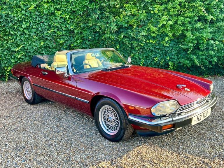 1990 Jaguar XJS 5.3l 2dr Auto 217 BHP Convertible Petrol Automatic
