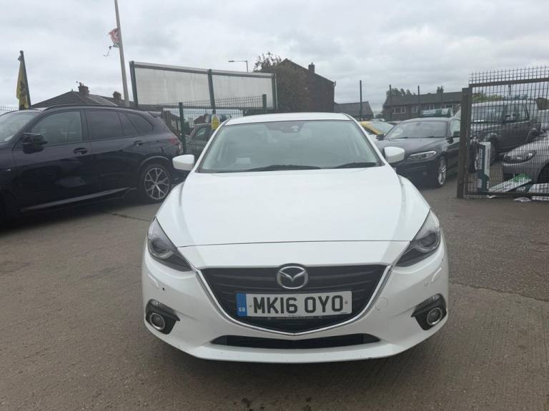 2016 Mazda Mazda3 2.2d Sport Nav 5dr Auto HATCHBACK DIESEL Automatic