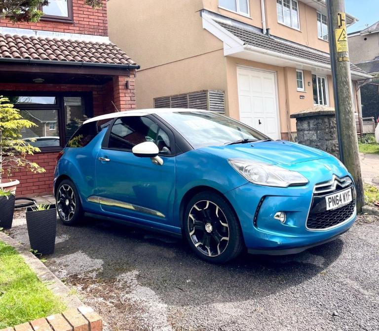 2014 64 plate Citroen DS3 ,1.6 e-HDI Air Dream D style Plus 3 door 