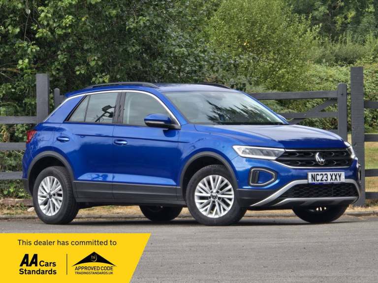 2023 Volkswagen T-Roc 1.0 TSI Life SUV 5dr Petrol Manual Euro 6 (s/s) (110 ps) SUV Petrol Manual