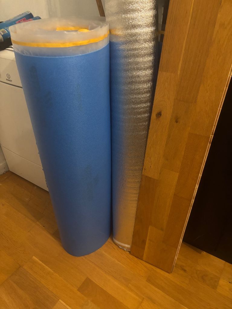 Free Flooring and underlay