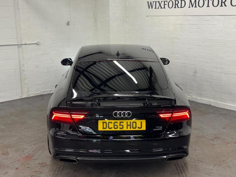 2016 Audi A7 3.0 BiTDI V6 Black Edition Sportback Tiptronic quattro Euro 6 (s/s) 5dr HATCHBACK Di...