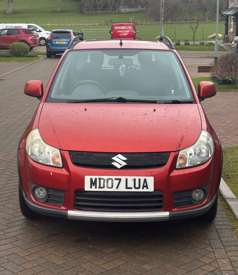 Suzuki, SX4, Hatchback, 2007, Manual, 1586 (cc), 5 doors