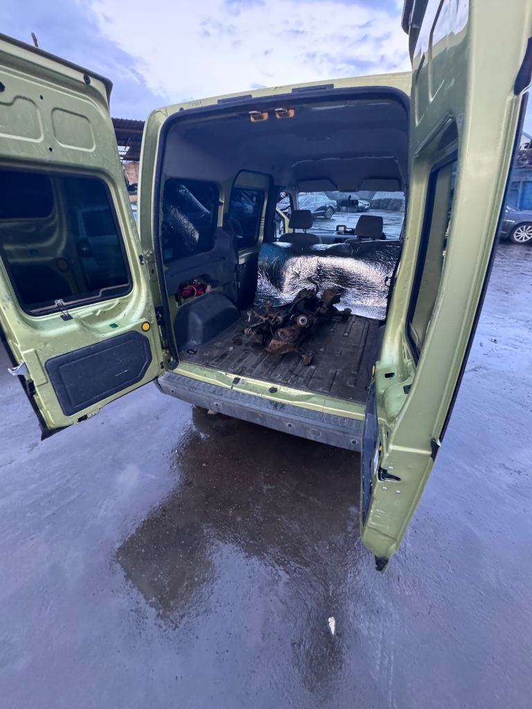 Ford, TOURNEO, Window Van, 2009, Manual, 1753 (cc)