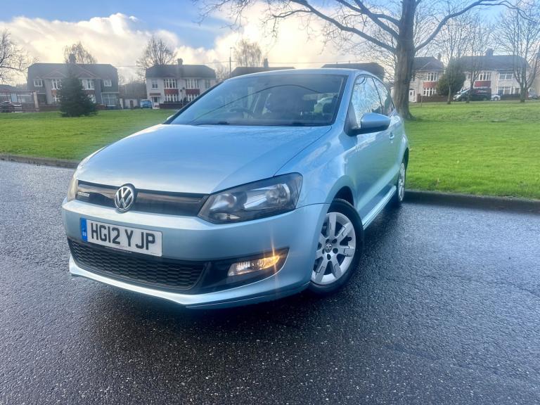 2012 Volkswagen Polo 1.2 TDI Bluemotion 3dr HATCHBACK Diesel Manual