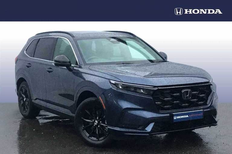 2025 Honda CR-V 2.0 ePHEV Advance Tech 5dr eCVT SUV Hybrid Automatic