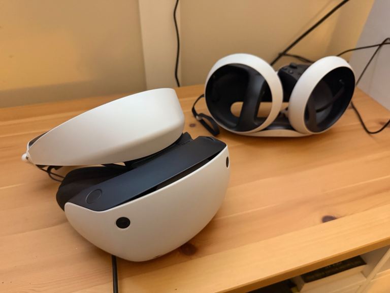 Sony PlayStation VR2 Headset and Controllers – As Good As New