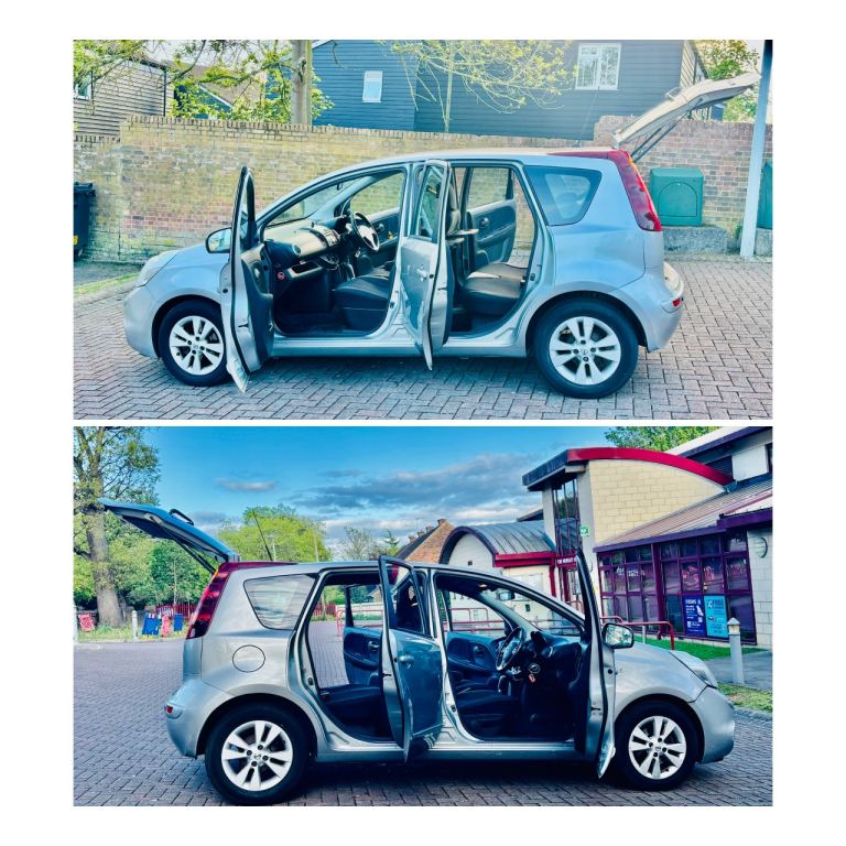 2010 Automatic Nissan Note, 11 Months MOT, Economical, ULEZ Free, A/C,Drives Very Good.