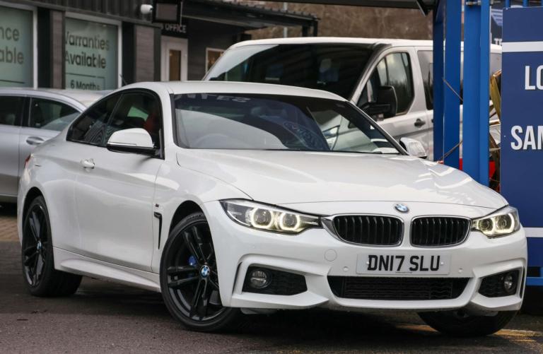 2017 BMW 4 Series 2.0 420D xDrive M Sport Auto 4WD 2dr Coupe Diesel Automatic