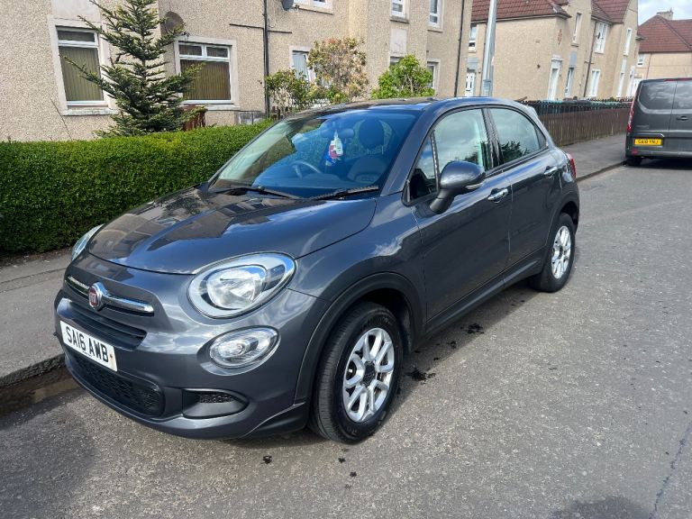 Fiat, 500X Pop, Hatchback, 2016, Manual, 1598 (cc), 5 doors