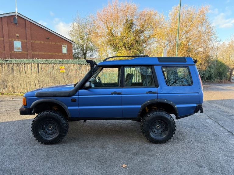 Land Rover, DISCOVERY TD5 GS, Estate, 2001, Manual, 2495 (cc), 5 doors