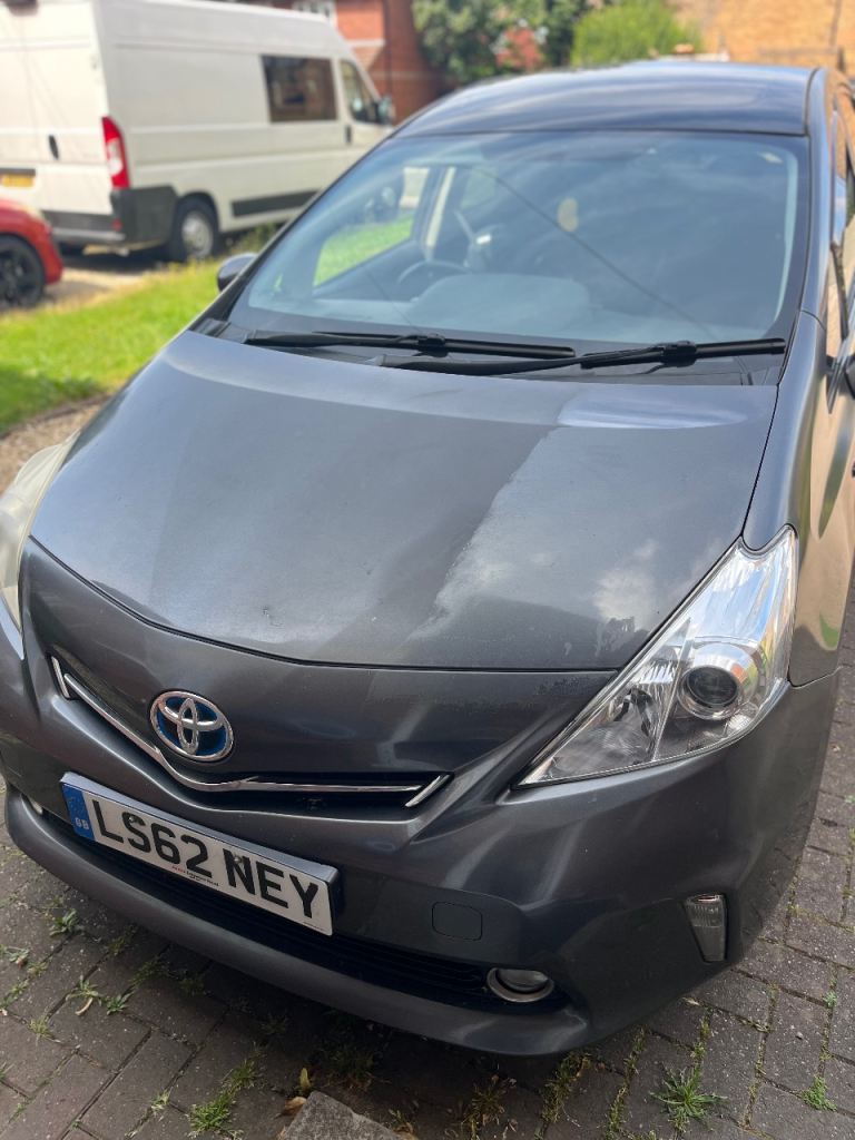 Toyota, PRIUS+, MPV, 2012, Other, 1798 (cc), 5 doors