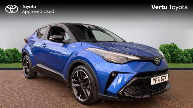 2021 Toyota C-HR 1.8 Hybrid GR Sport 5dr CVT Hybrid Hatchback Hatchback Hybrid Automatic