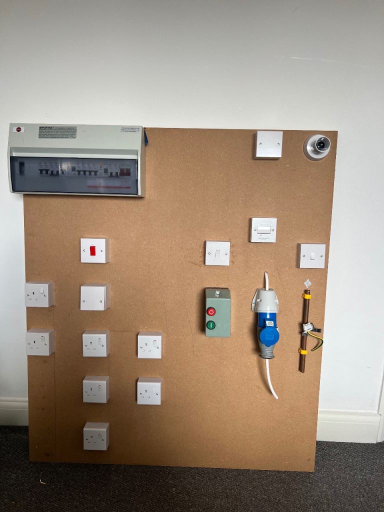 Electrical Practice Stand Testing and Inspection 